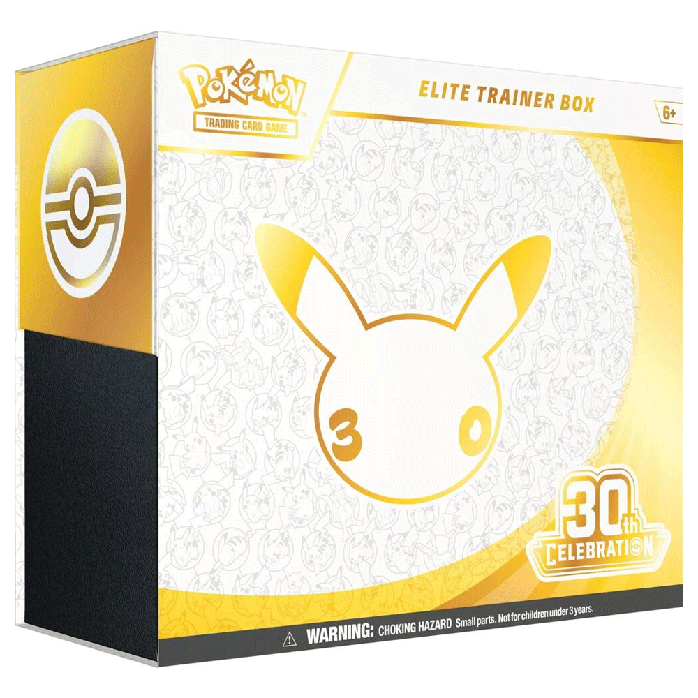 Pokemon: 30th Celebration Elite Trainer Box