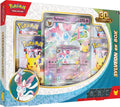Pokemon: 30th Celebration Sylveon ex Box