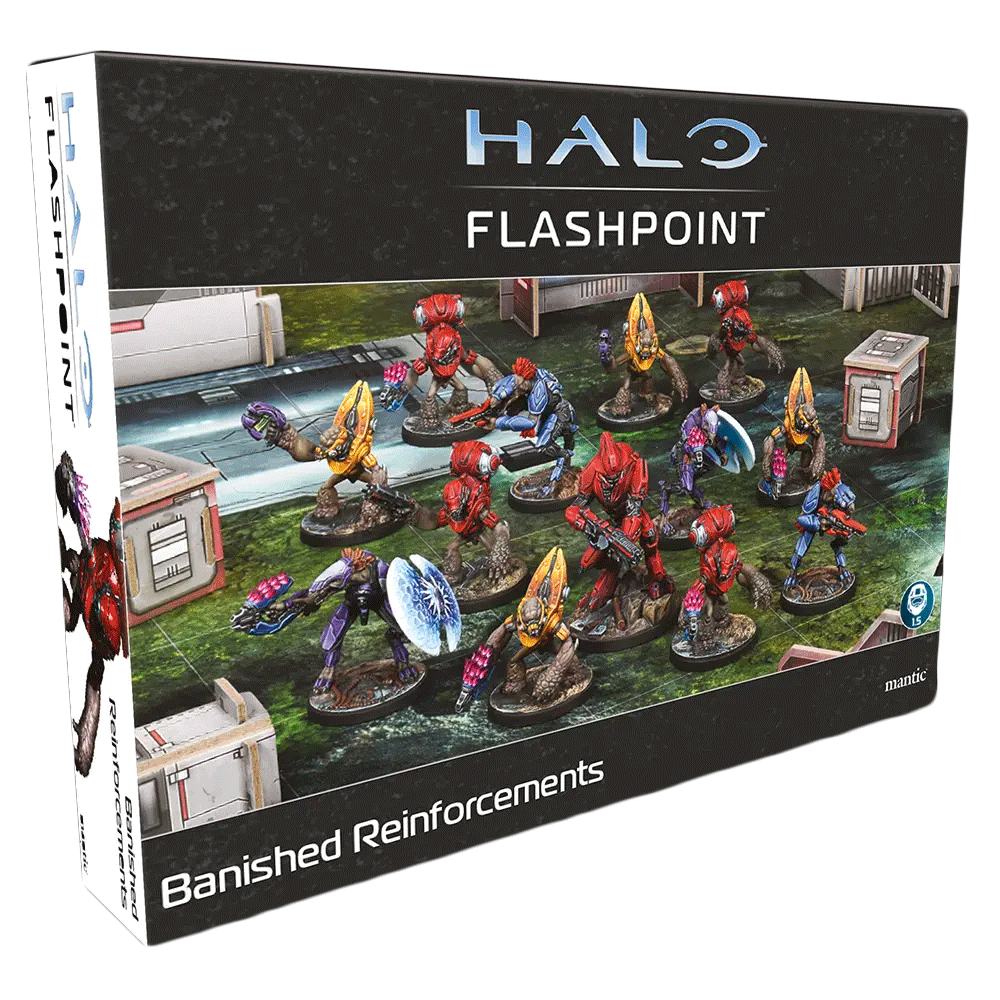 Halo: Flashpoint - Banished Reinforcements