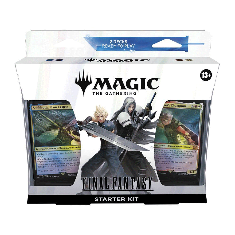 Magic the Gathering - Final Fantasy Starter Kit