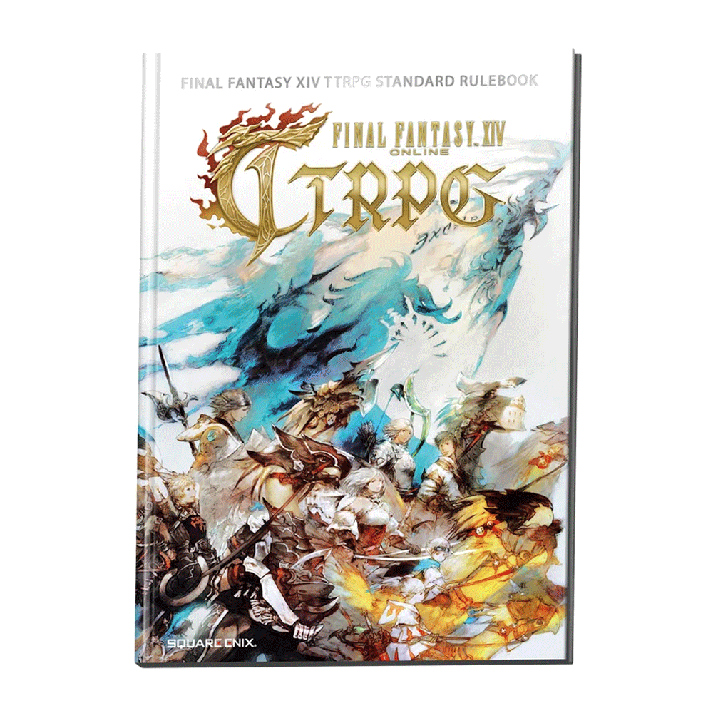 FINAL FANTASY XIV TTRPG Standard Rulebook