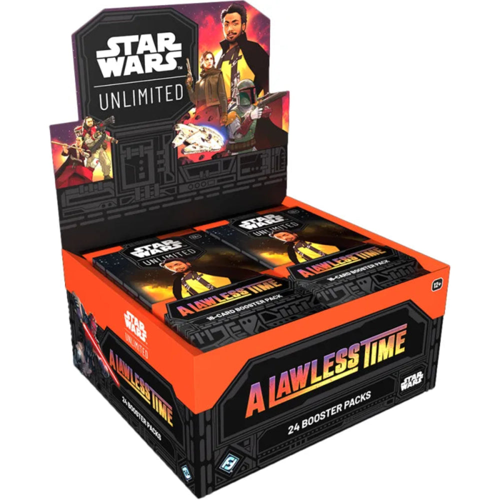 Star Wars: Unlimited - A Lawless Time Booster Box