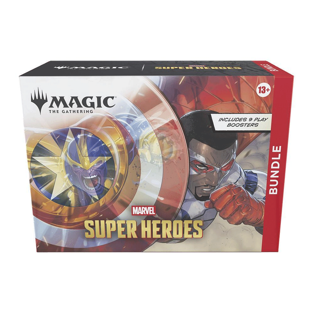 Magic the Gathering - Marvel Super Heroes Bundle