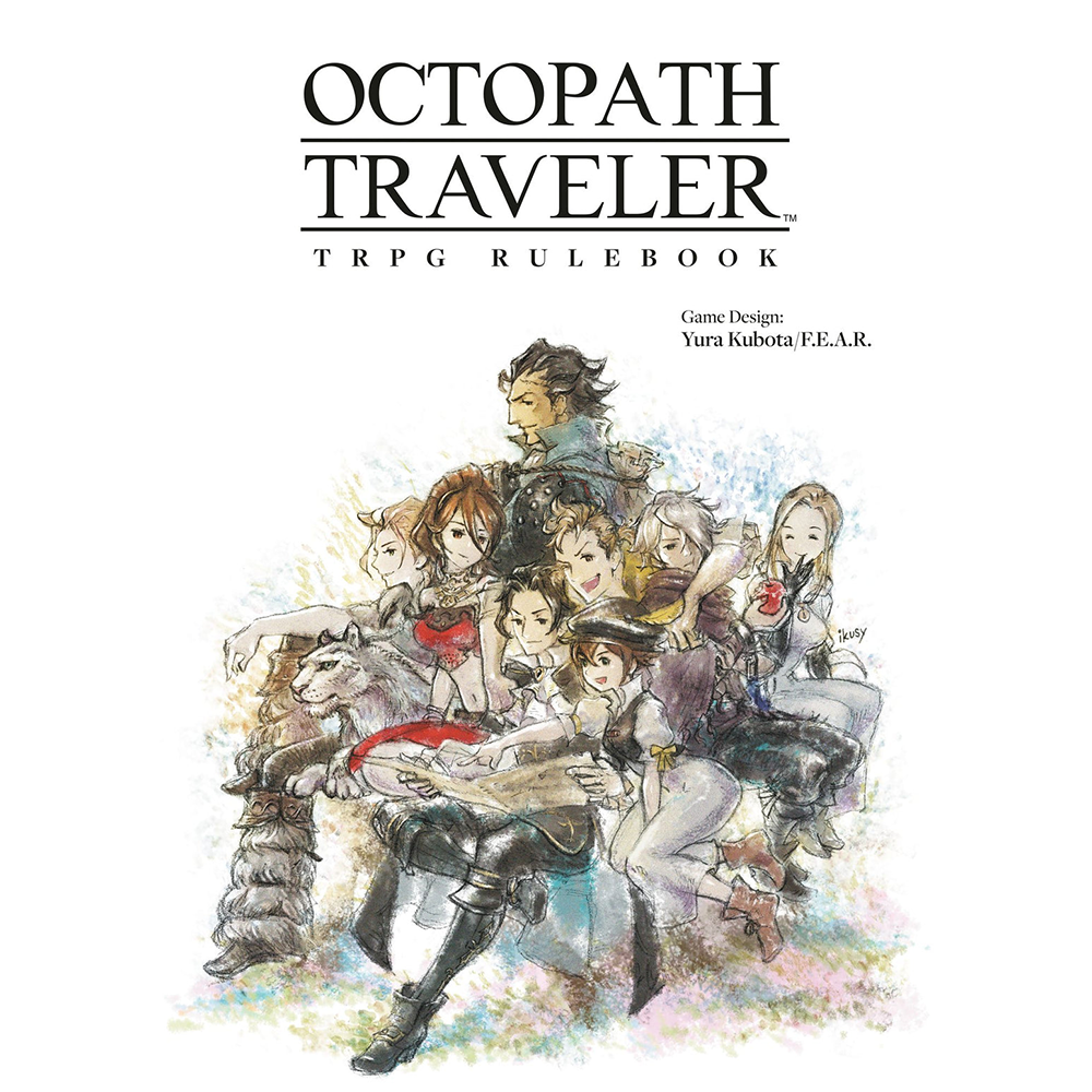 Octopath Traveler TRPG Rulebook (Preorder 10/20/2026)