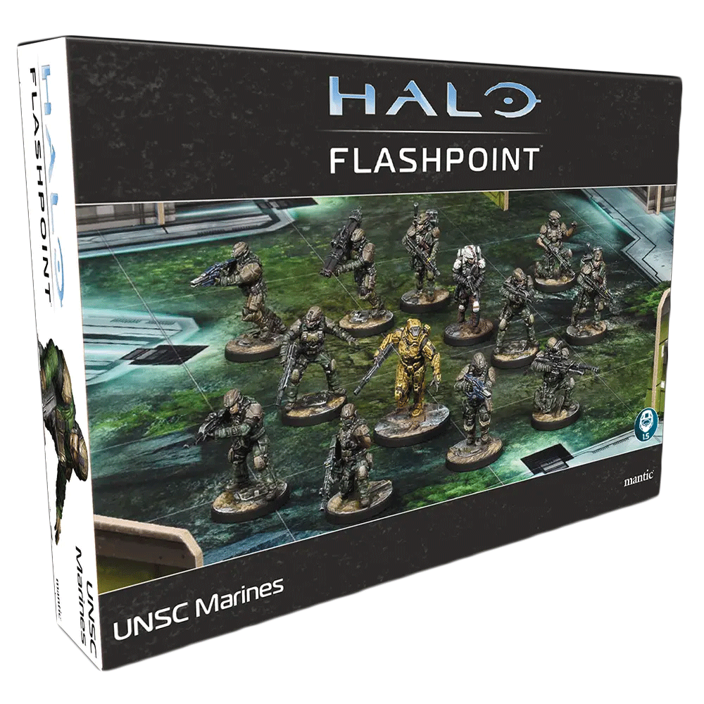 Halo: Flashpoint - UNSC Marines