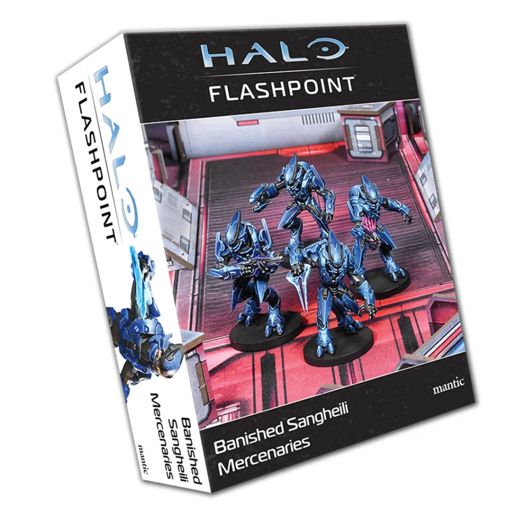 Halo: Flashpoint - Banished Sangheili Mercenaries