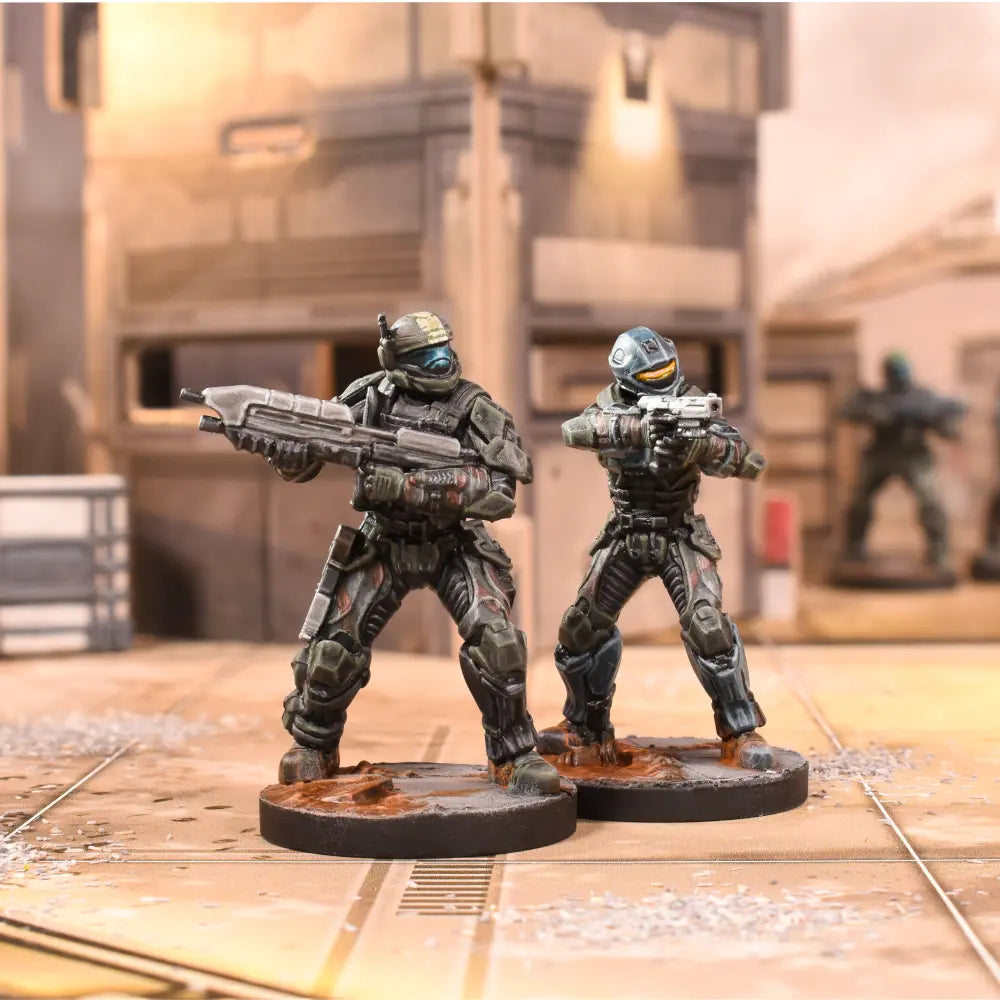 Halo: Flashpoint - Buck and Dare