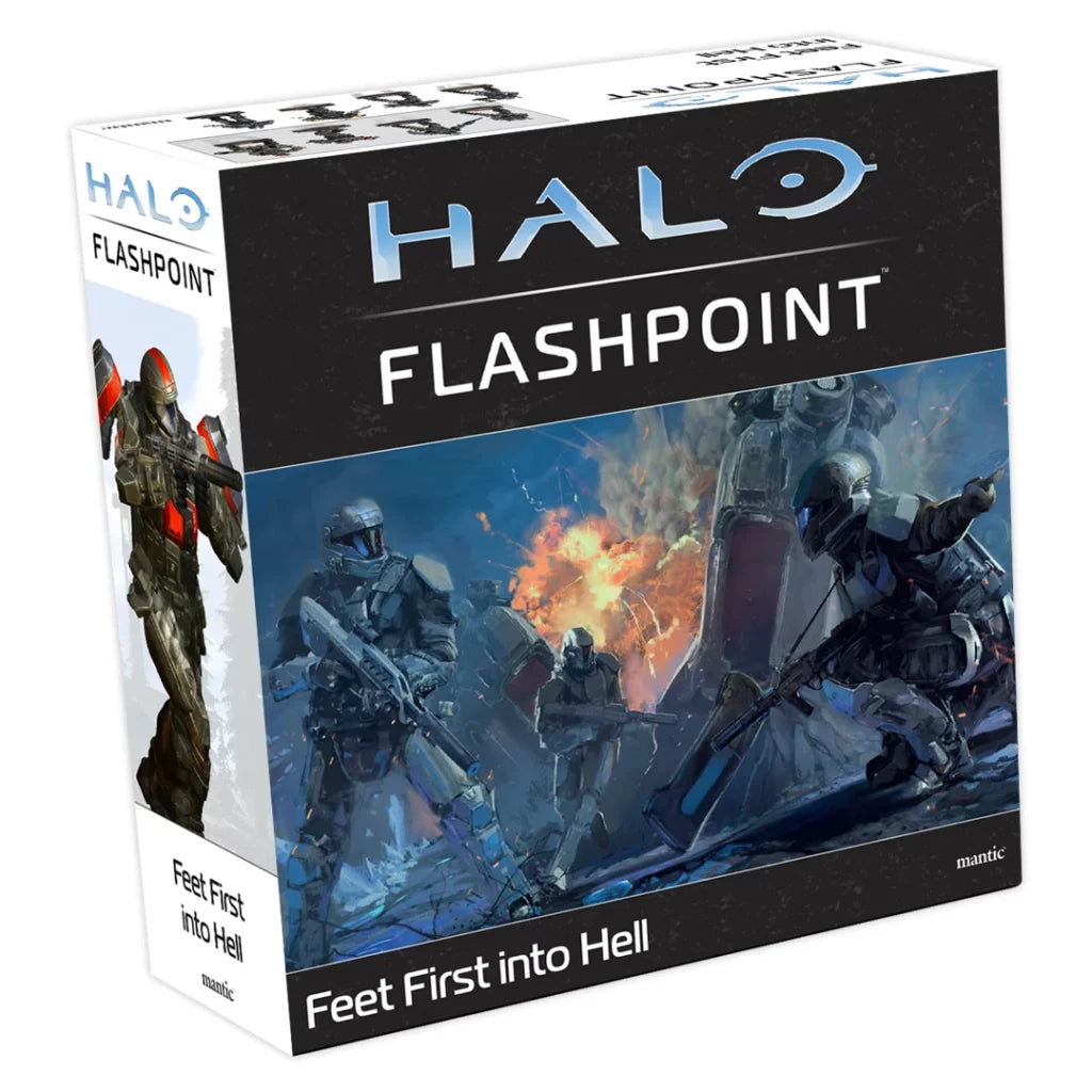 Halo: Flashpoint - Feet First Into Hell - ODST Faction Set