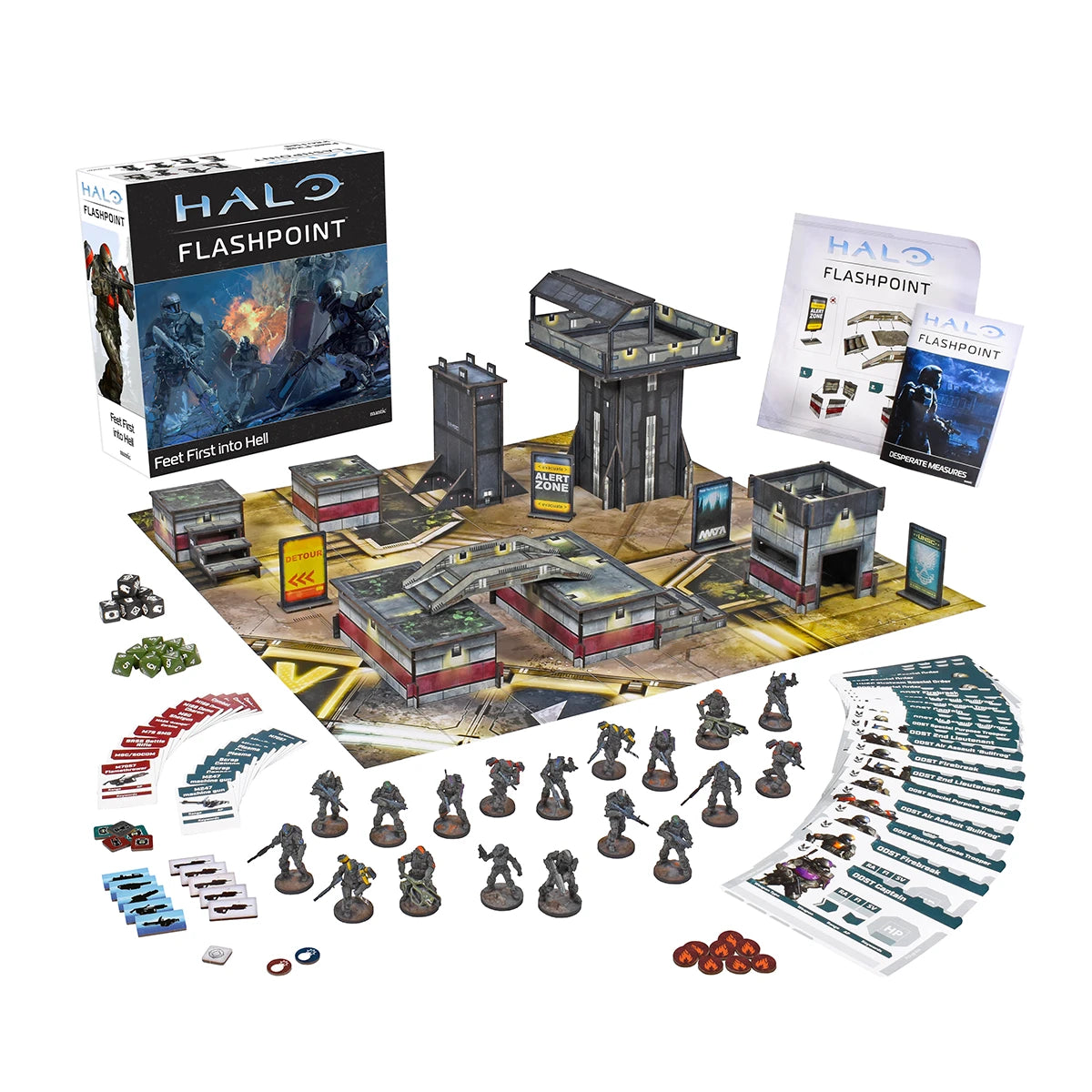 Halo: Flashpoint - Feet First Into Hell - ODST Faction Set