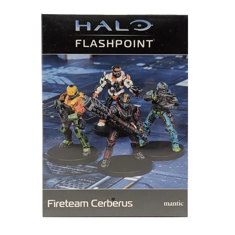 Halo: Flashpoint - Fireteam Cerberus