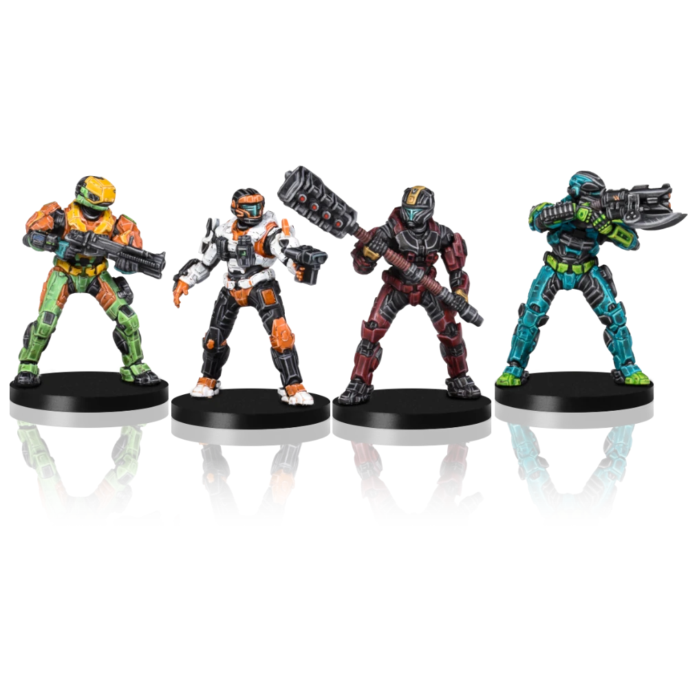 Halo: Flashpoint - Fireteam Cerberus
