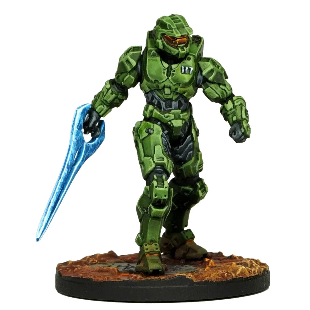 Halo: Flashpoint - The Master Chief, Humanity's Greatest Hero
