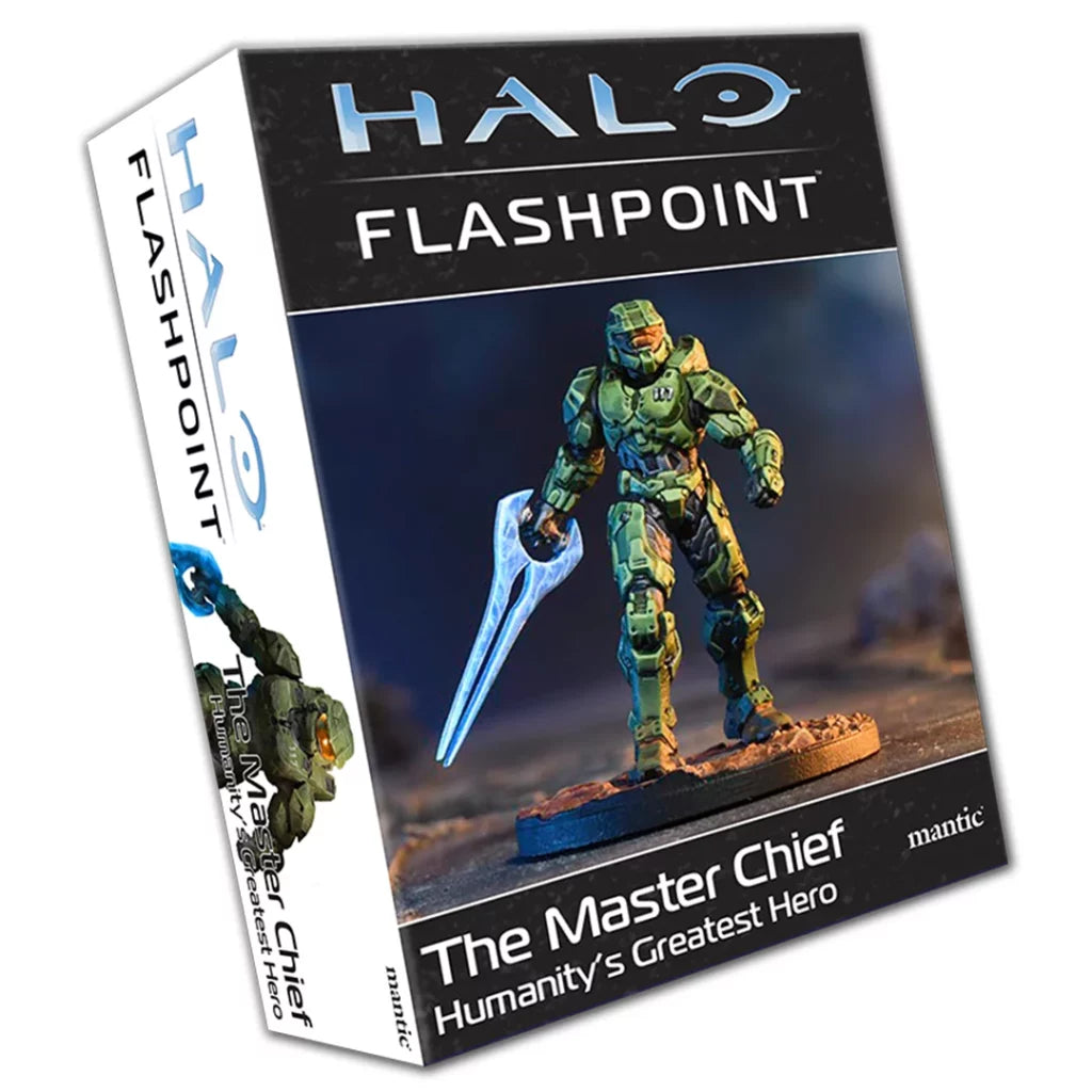 Halo: Flashpoint - The Master Chief, Humanity's Greatest Hero