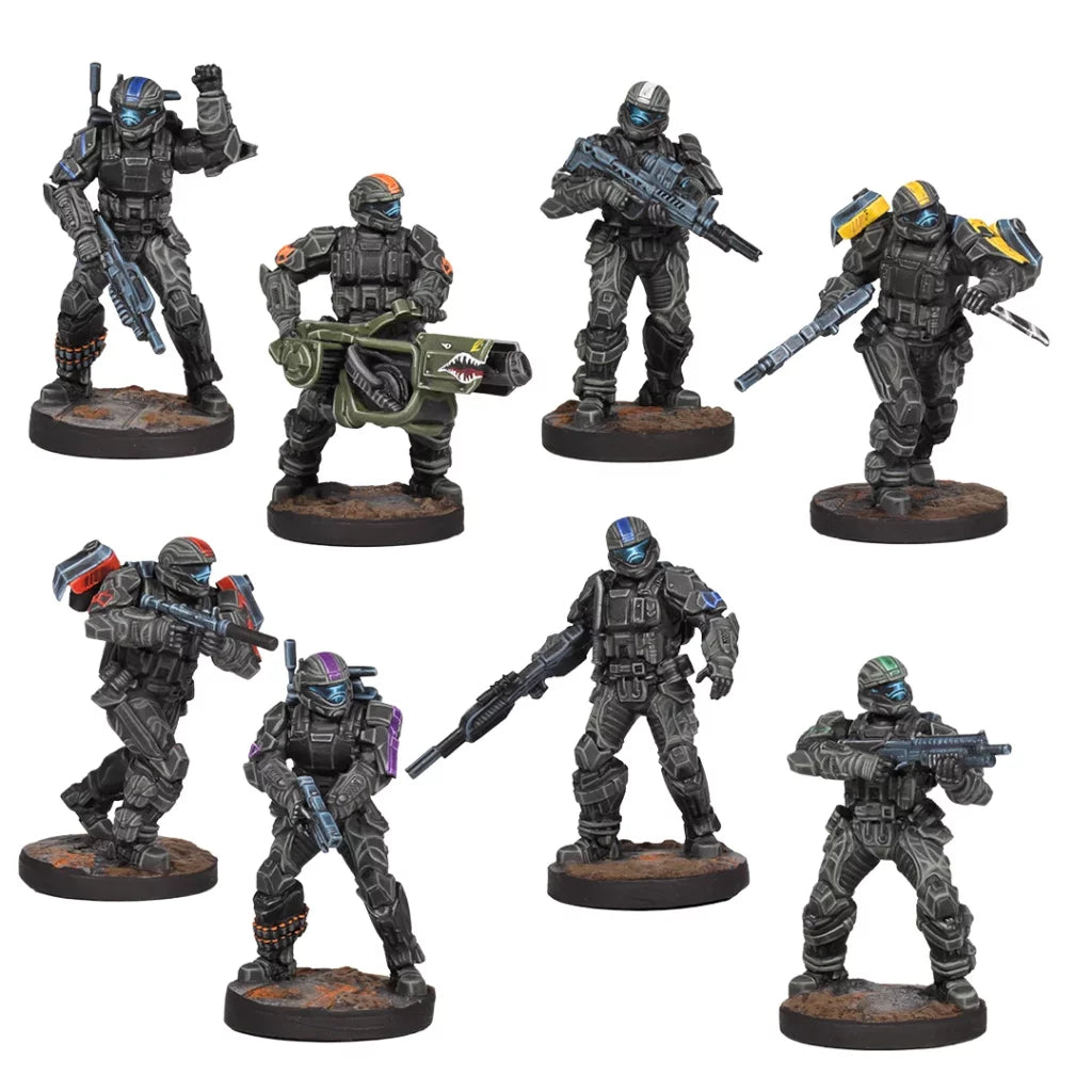 Halo: Flashpoint - Feet First Into Hell - ODST Faction Set