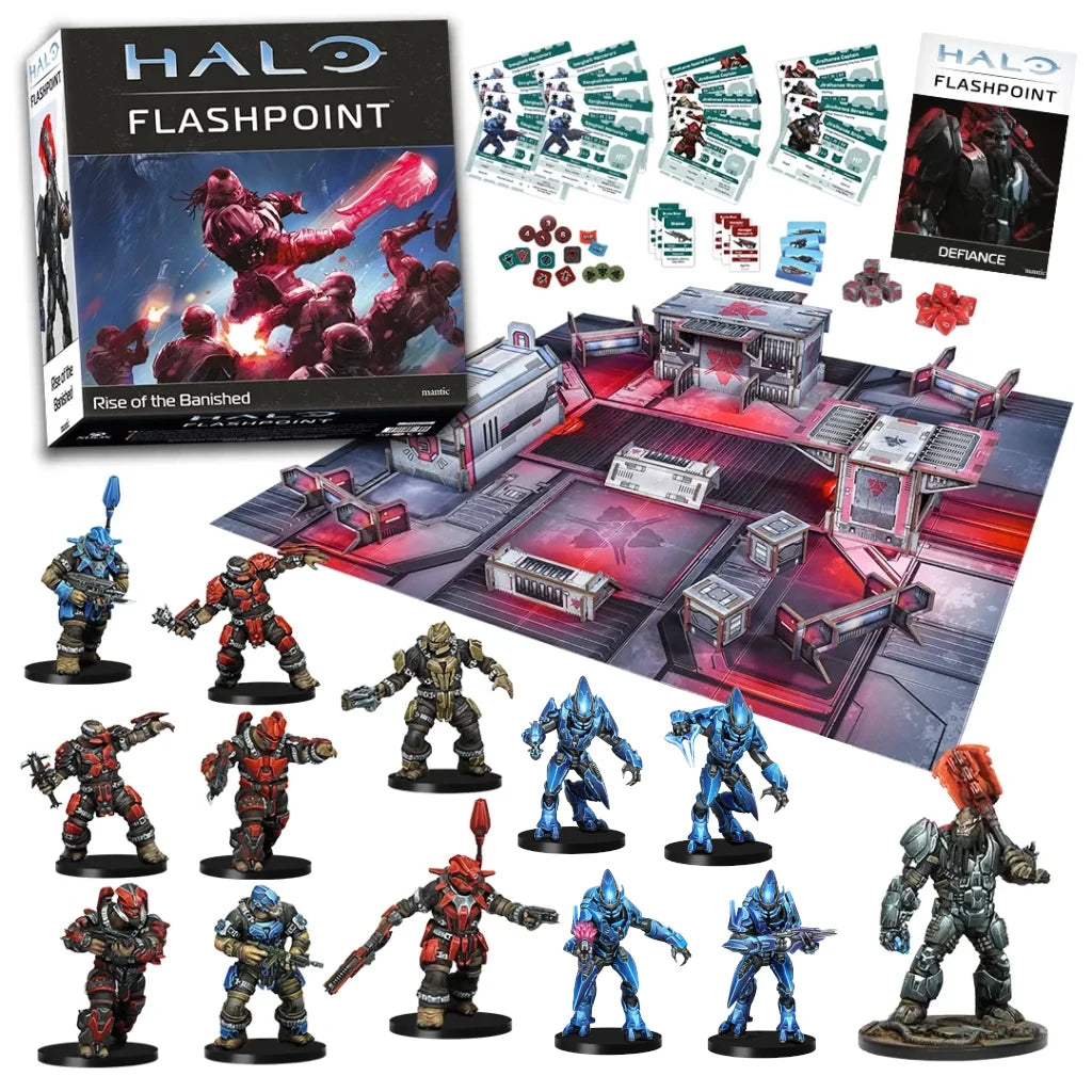 Halo: Flashpoint - Rise of the Banished - Banished Faction Set