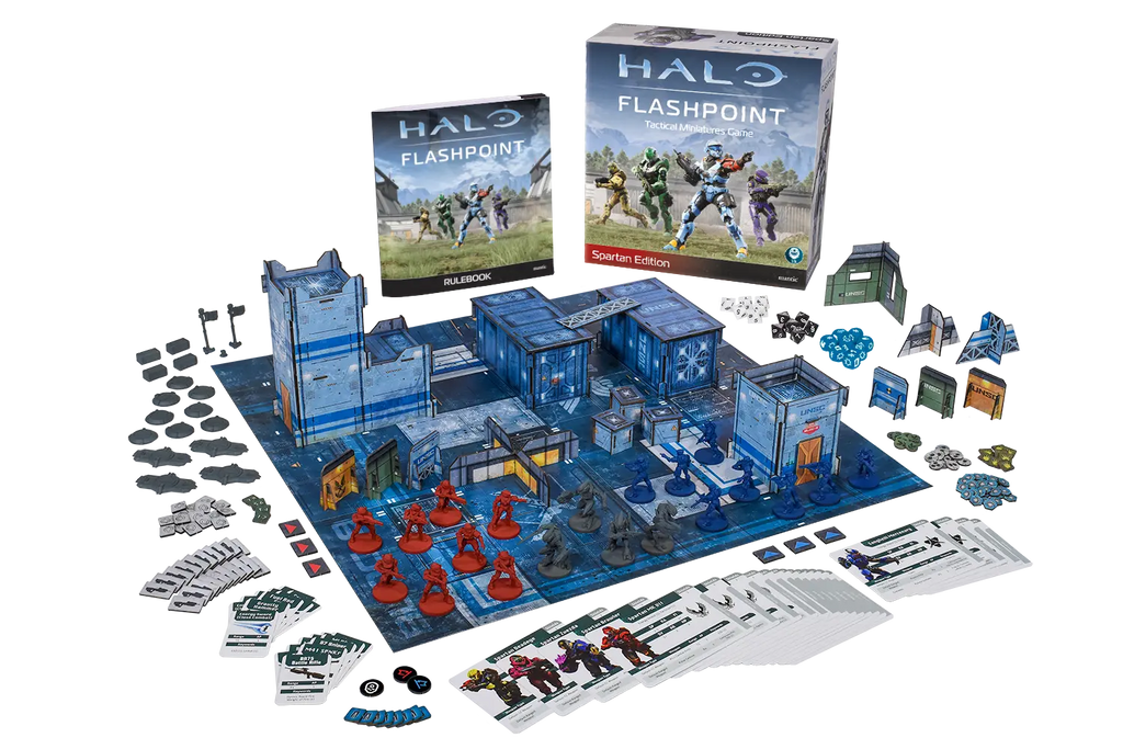Halo: Flashpoint - Spartan V1.5 Edition