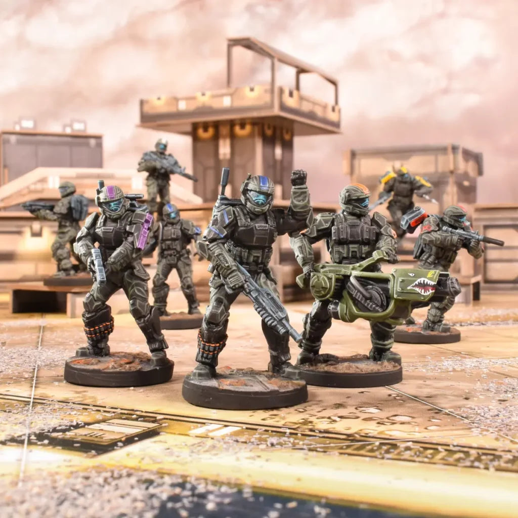 Halo: Flashpoint - Feet First Into Hell - ODST Faction Set