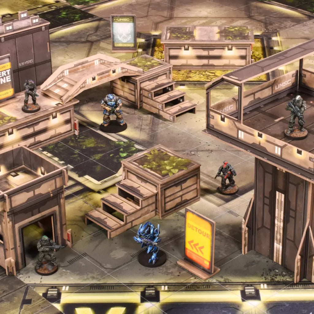 Halo: Flashpoint - Feet First Into Hell - ODST Faction Set