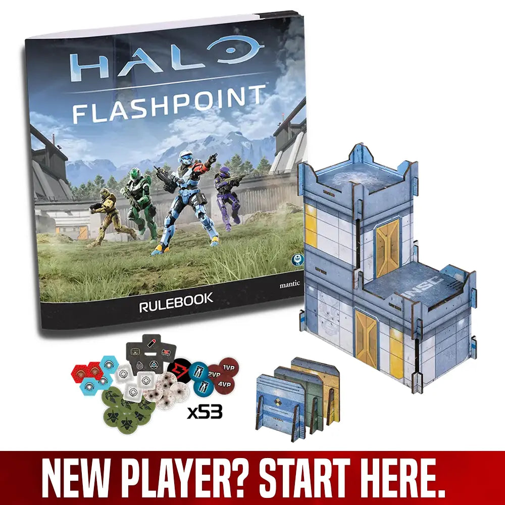 Halo: Flashpoint - Rulebook Pack (v1.5)