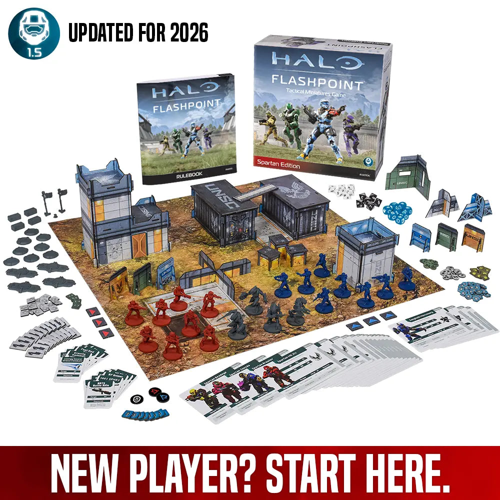 Halo: Flashpoint - Spartan V1.5 Edition