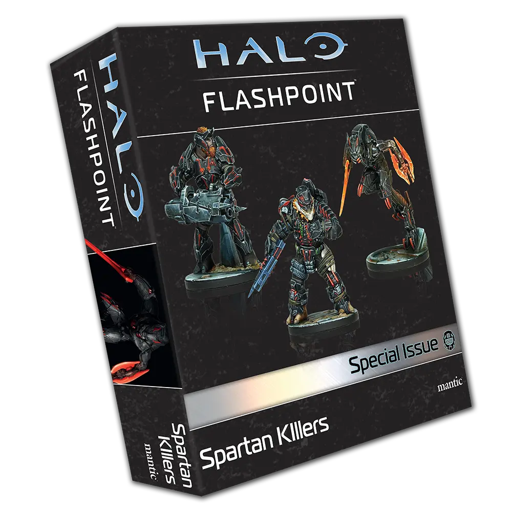 Halo: Flashpoint - Banished Spartan Killers