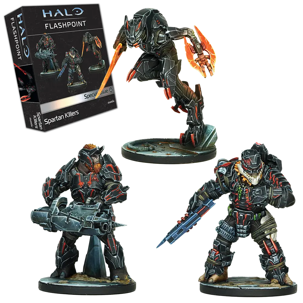 Halo: Flashpoint - Banished Spartan Killers