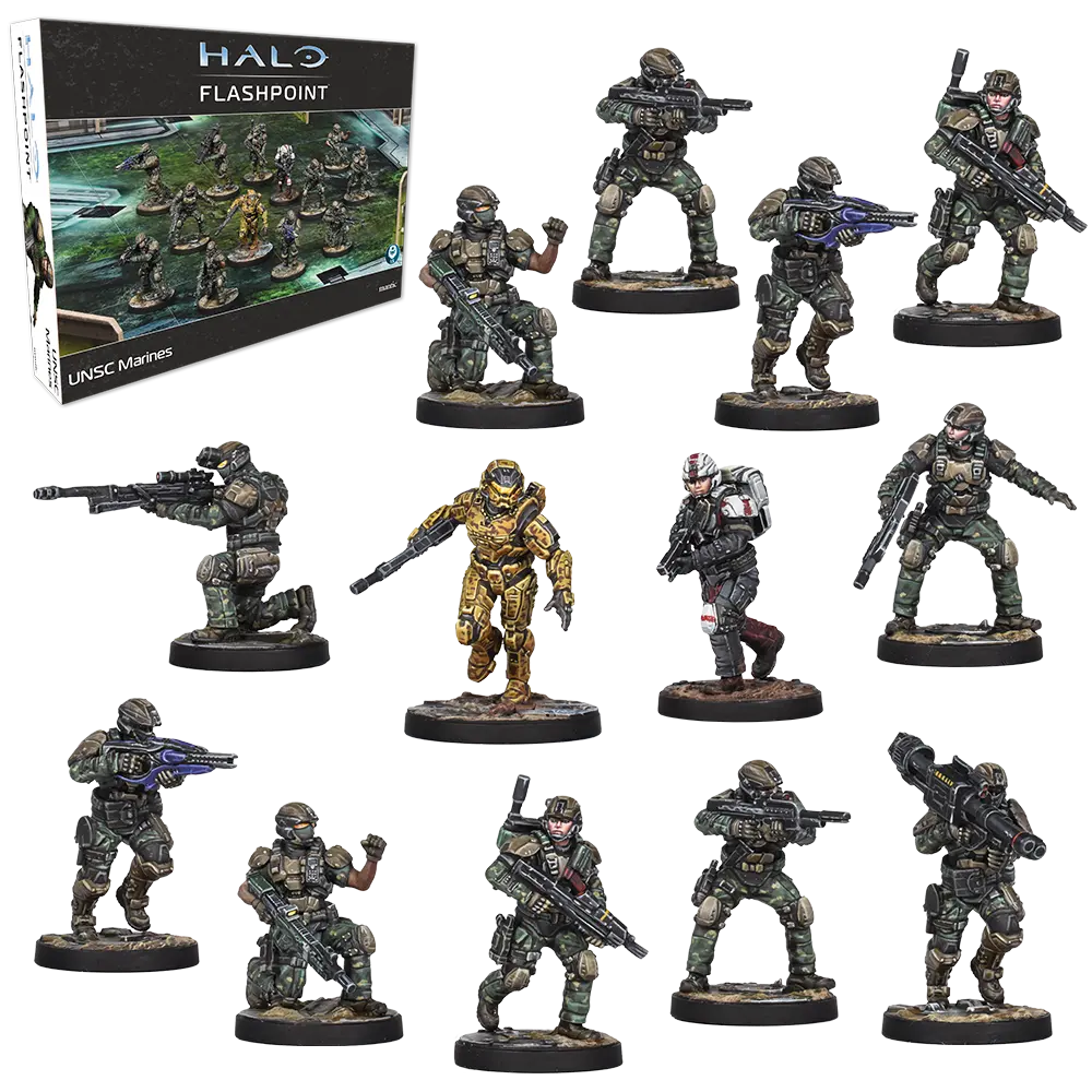 Halo: Flashpoint - UNSC Marines