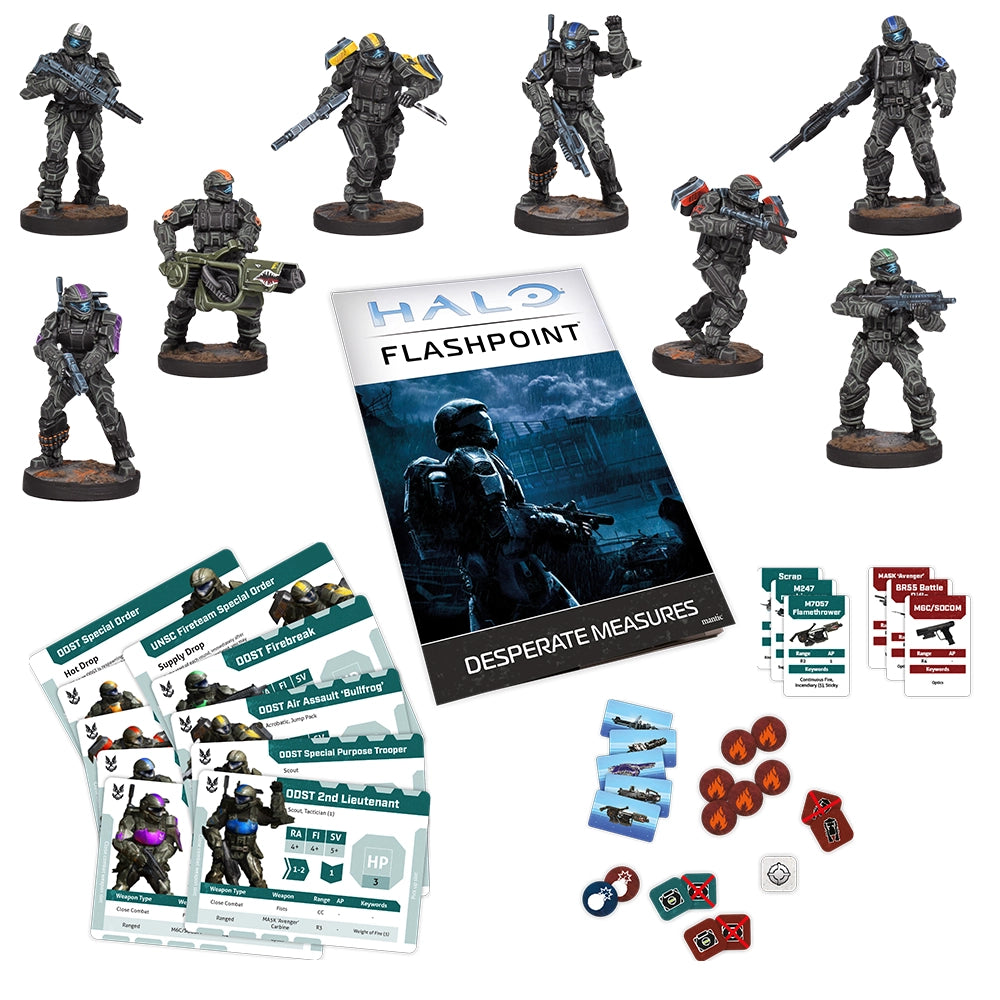 Halo: Flashpoint - Desperate Measures Expansion Pack